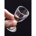 1pc Transparent Glass White Wine Glass White Wine Cup Household