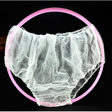 60pieces Beauty Salon Disposable Underwear For Spa Pedicure Women Double-Deck Feminine Hygiene Pantie