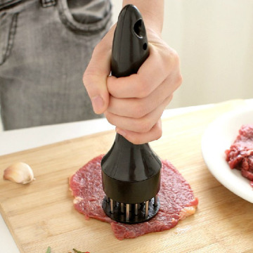 New Profession Meat Tenderizer Needle With Stainless Steel Home Kitchen Portable Cooking Dinner Food Meat Tools