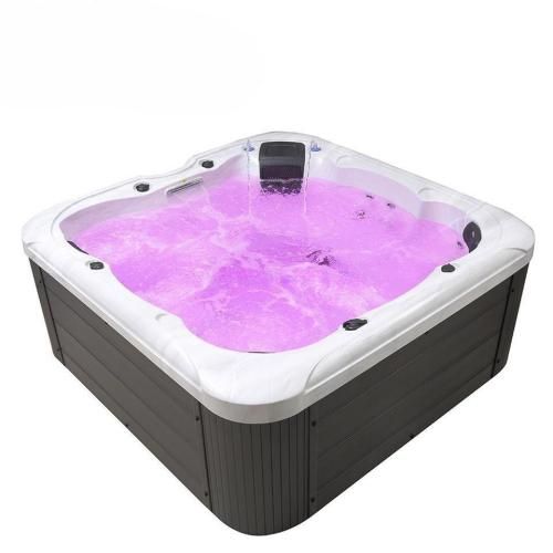 pool hot tub dimensions
