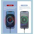 15W Magnetic Wireless Car Charger Stand For iPhone12 Pro Mini Phone Case Car vent Adsorbable Holder Fast Charging