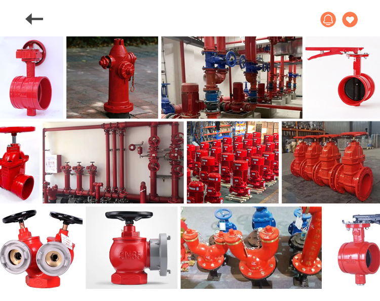 Single-Stage Fire Pump