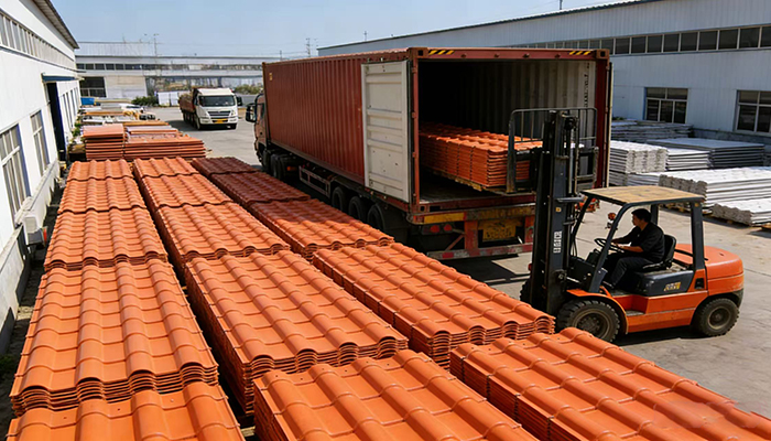 loading container