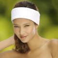 100%fresh cotton spa headband