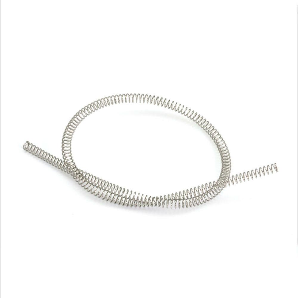 2Pcs 304 Stainless Steel Long Spring Y-type Compression Spring Wire Dia 1.0mm/1.2mm Outer Dia 6-14mm Length 305mm