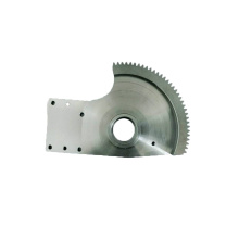 Machining of machinery and equipment parts