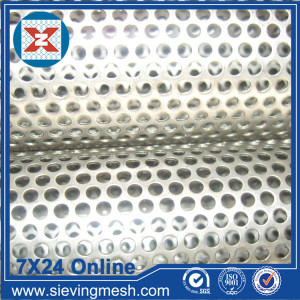 Stainless Steel Perforated Mesh Sheet