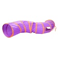 1.2M Portable Cats Toy S Shape Cat Toys Tunnel Long Lovely Funny Home Furniture Cat Tunnel Toys Kitten Puppy Pet Supplies