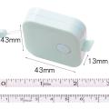 150cm/60" Tape Measure Portable Retractable Waist Measurement Tool Children Height Ruler Centimeter Inch Roll Tape Girls Gifts