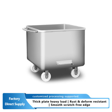 304 Stainless Steel Bin Buggy