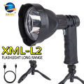 Zhiyu Powerful Strong Searchlight,outdoor Multi-function Lighting LED Flashlight,long-range Waterproof Rechargeable PortableLamp