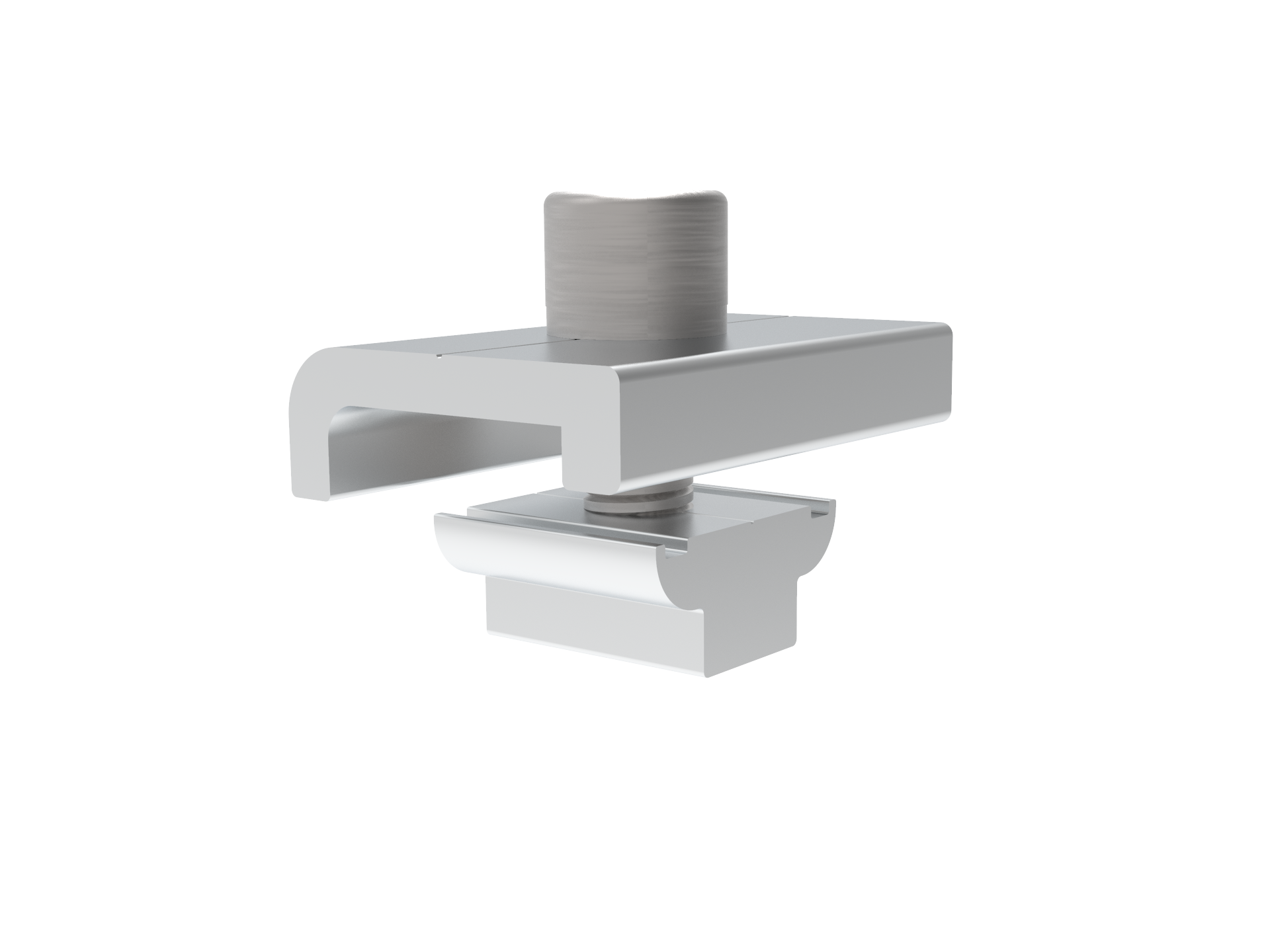 Solar C-shaped Bracket Clamp