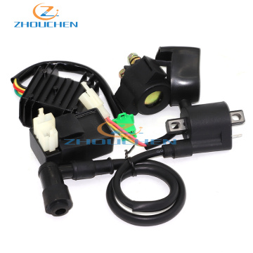 Ignition Coil CDI Regulator Rectifier Relay Kit for 150cc 200cc 250cc ATV QUad motorcycle dirt pit bike scooter moped