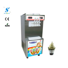 CE certificate double cooling system frozen yogurt machine