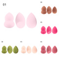 Hot Sale 3Pcs Waterdrop Makeup Sponge Face Foundation Powder Cream Sponges Puff Beauty Cosmetic Tools Women's fashion