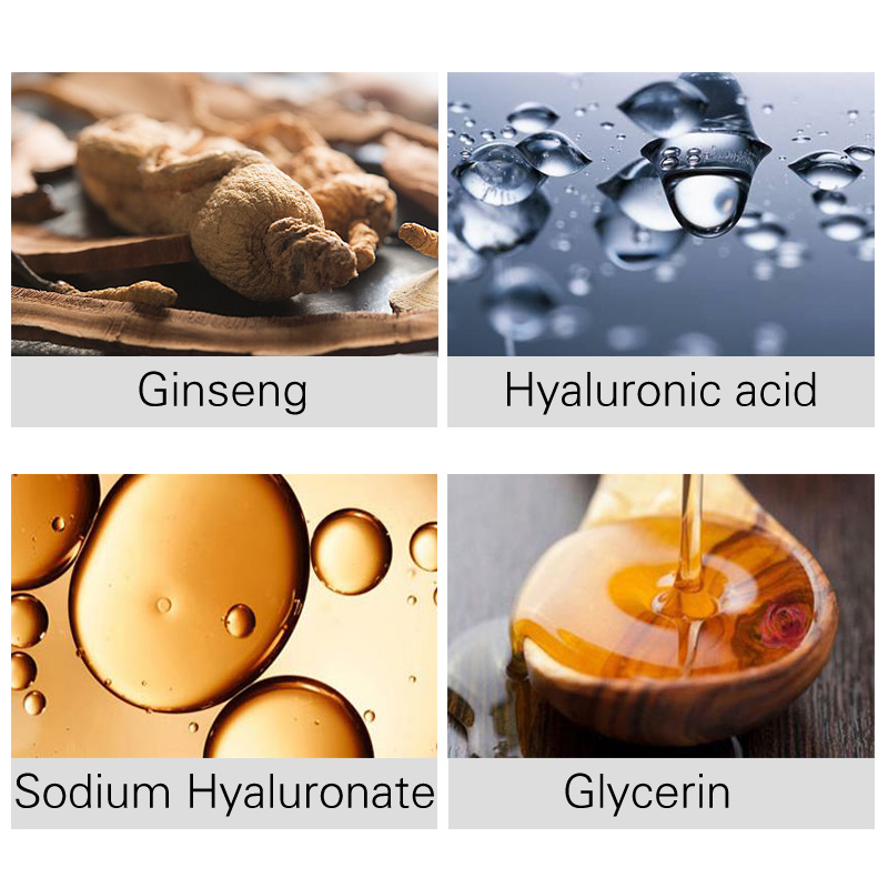 Hyaluronic Acid Ginseng acne cream Anti-acne print Face cream remover acne treatment Facial Eliminates Oil control Skin care