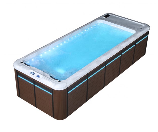 pool and hot tub