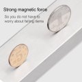 Magnetic Self-adhesive Knife Holder Stand Stainless Steel Block Wall Mounted Easy Storage Knife Rack Strip For Kitchen Utensil