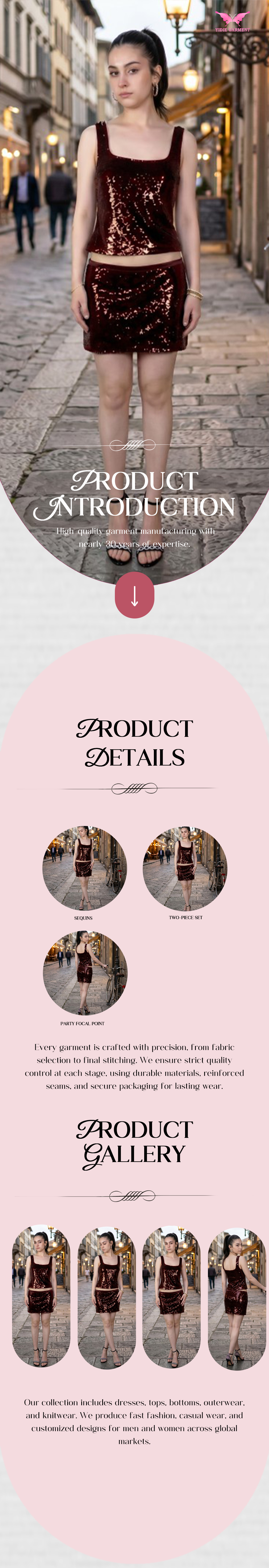 66 two-piece set