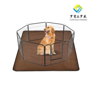 Dark brown woolen blanket for dogs