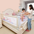 baby playground on bed fence rail safe playpen bed guardrail barrier rail foldable home kids security barrier crib care fencing