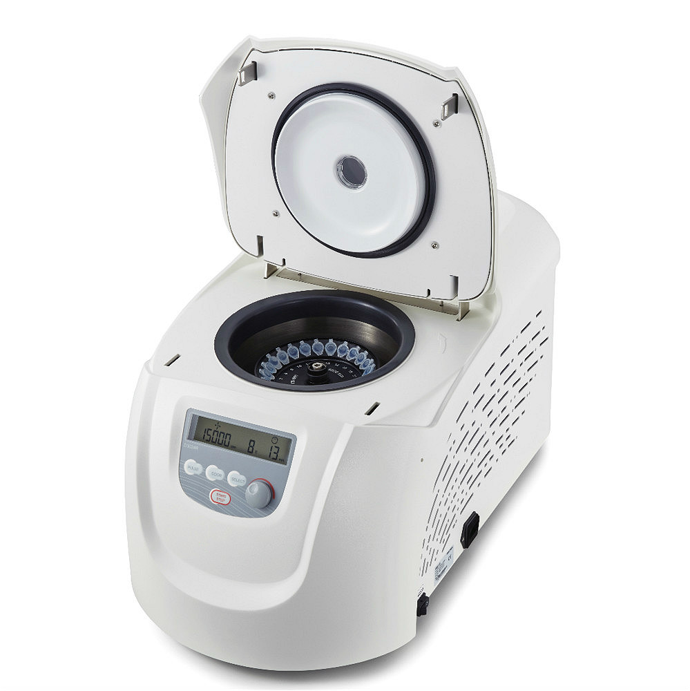 High Speed Refrigerated Micro Centrifuge 200-15000rpm 0.2mL/0.5mL/1.5mL/2mL/5mL Laboratory Centrifuge D3024R Brushless DC motor