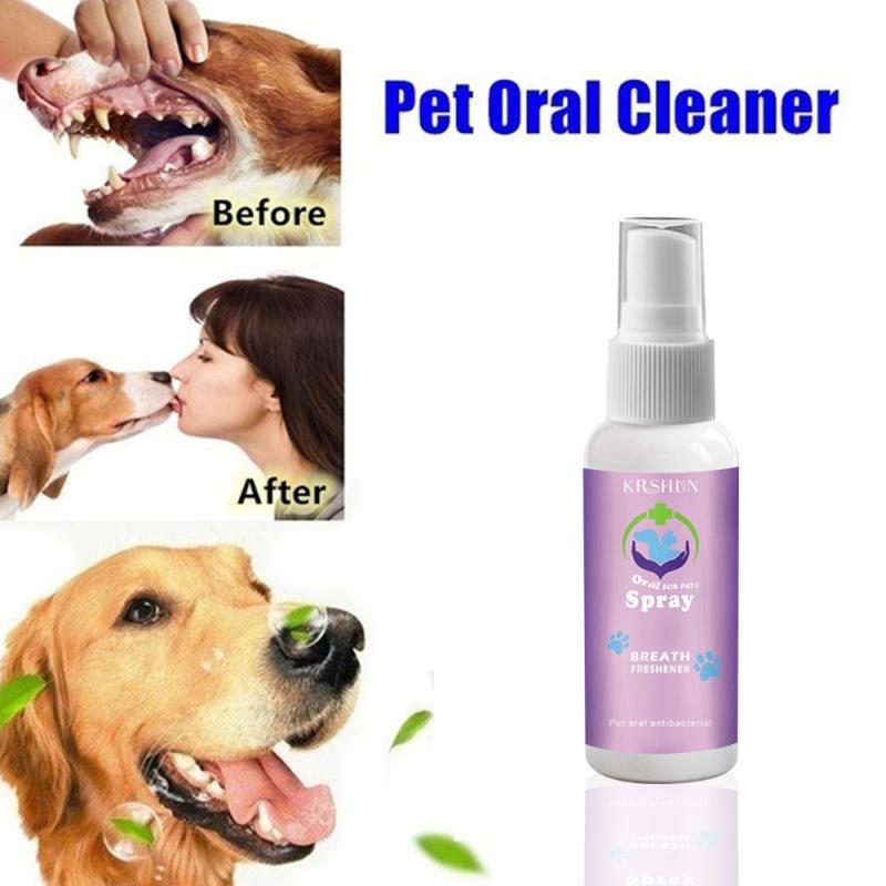 10/30/50ml Cats Dogs Anti From Fleas For Dogs Oral Care Spray Pet Breath Freshener Bad Teeth Deodorant Treatment Odor Remove