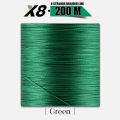 X8 Green 200M