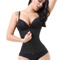 Latex Waist Trainer Binders Shapers Body Shapewear Women Zipper Steel Bone Slimming Sheath Modeling Strap Belt Colombian Girdles