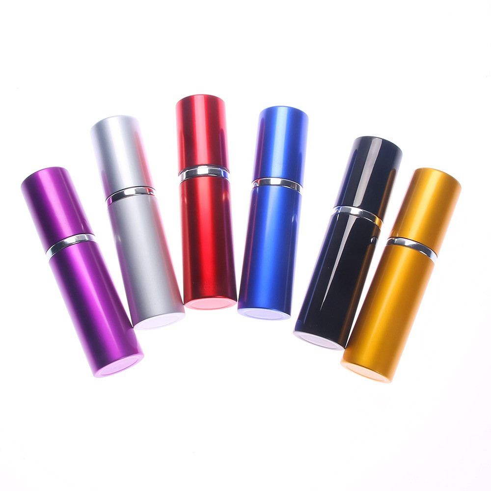 1 Pcs Refillable Portable Hot Perfume Aftershave Atomizer Atomiser Bottles 10ml Pump Journey Reuse Spray New Travel Accessories