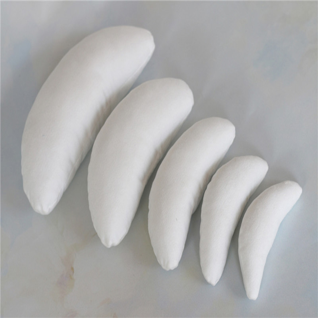 High Quality 5PCS/Set Newborn Posing Baby Photography Props Crescent Shape Pillows Infant Toddler Cushion