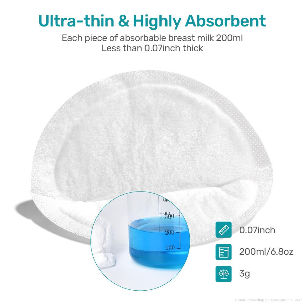 4D Ultrathin Light Breast Nursing Pads Disposable