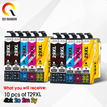 10 PCS 29XL T2991 T2991XL T29XL compatible For Epson ink Cartridges XP 235 247 245 332 335 342 345 435 432 445 442 printer xp235