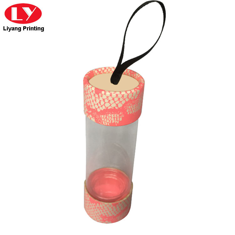 Round Transparent Box