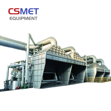 Large Capacity Reverberatory Melting Furnace
