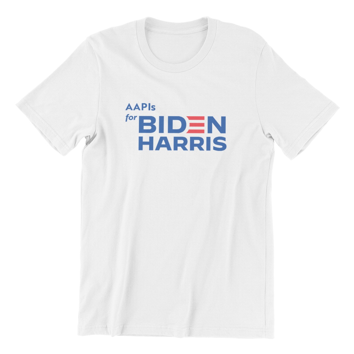 atinfor Biden Harris 2020 White Men's T Shirt Novelty Tops Bitumen Bike Life Tees Clothes Cotton Printed T-Shirt Plus Size