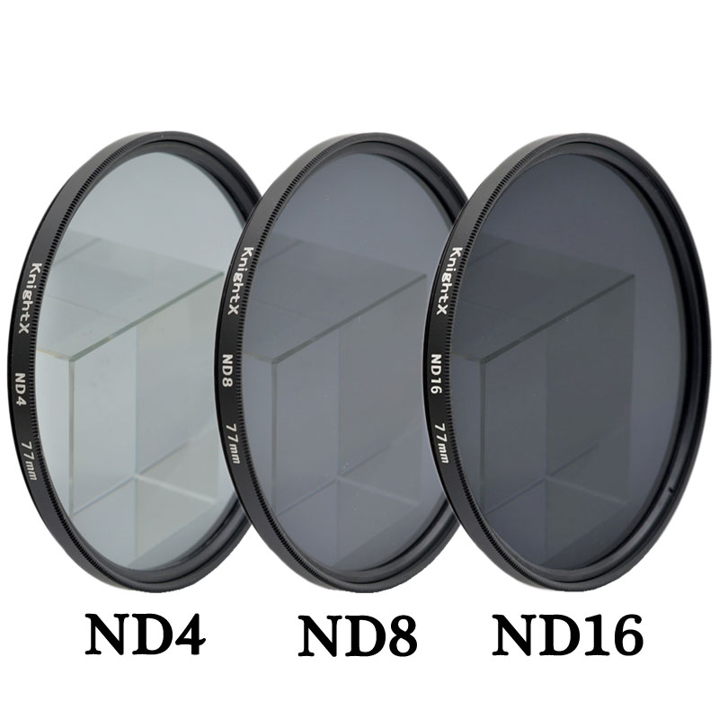 KnightX Neutral Density ND CPL polarizador Star Camera Lens Filter For canon eos sony nikon photography 49mm 52mm 55mm 58mm 67mm