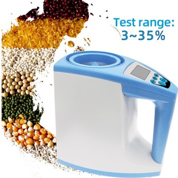 High Precision Automatic Digital Grain Moisture Meter Analyzer Humidity Gauge Rice Corn Wheat Moisture Tester Detector LDS-1G