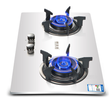 Gas cooktops liquefied gas Natural gas stove 4.2KW*2 double-hole stove Energy-saving double stove cooking tool