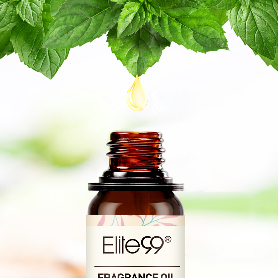 Elite99 10ml Japanese Magnolia Fragrance Oil For Massage Aromatherapy Diffuser Air Freshening Flower Rosemary Pure Essential Oil