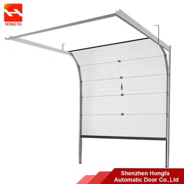 Overhead Sectional Garage Door China Manufacturers Suppliers