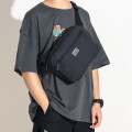 Trendy Men's Shoulder bag Multifunctional Messenger bag Outdoor travel chest bag light riding bag
