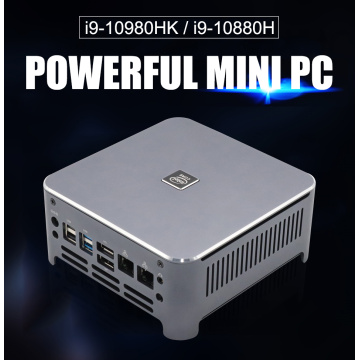 Powerful 10th Gen gaming Pc i9 10980HK/10880H 2xDDR4 2TB NVME SSD планшет Windows 10 Mini Gaming Computer 4K desktop gaming pc