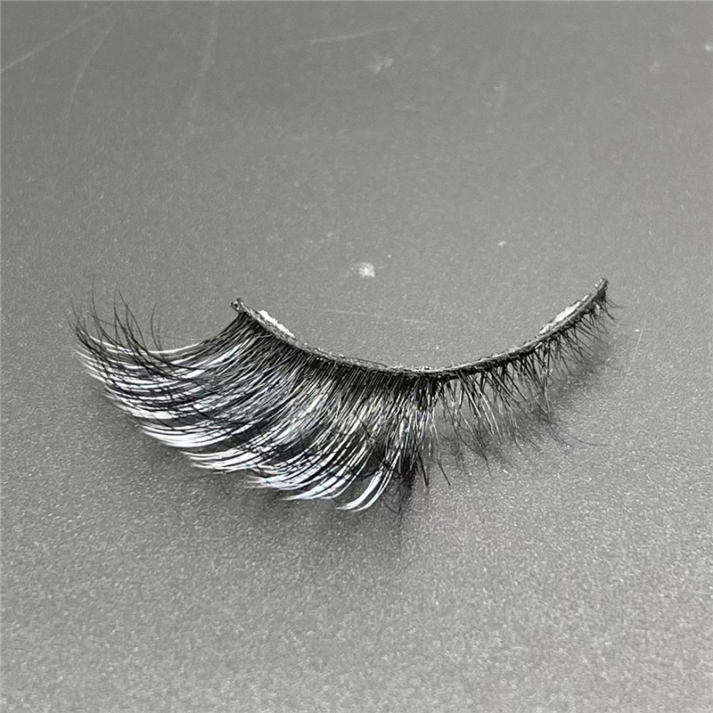White Cat Eye Mink Eyelashes