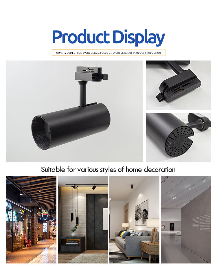 Adjustable LED spotlight