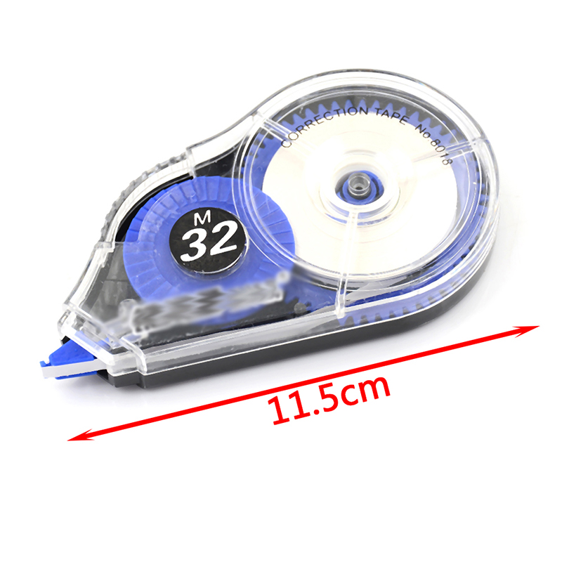 White Sticker Correction Tape Office/School Supplies Student Error Tape Belt Stationery School Corrector Writing Tool 32m*5mm