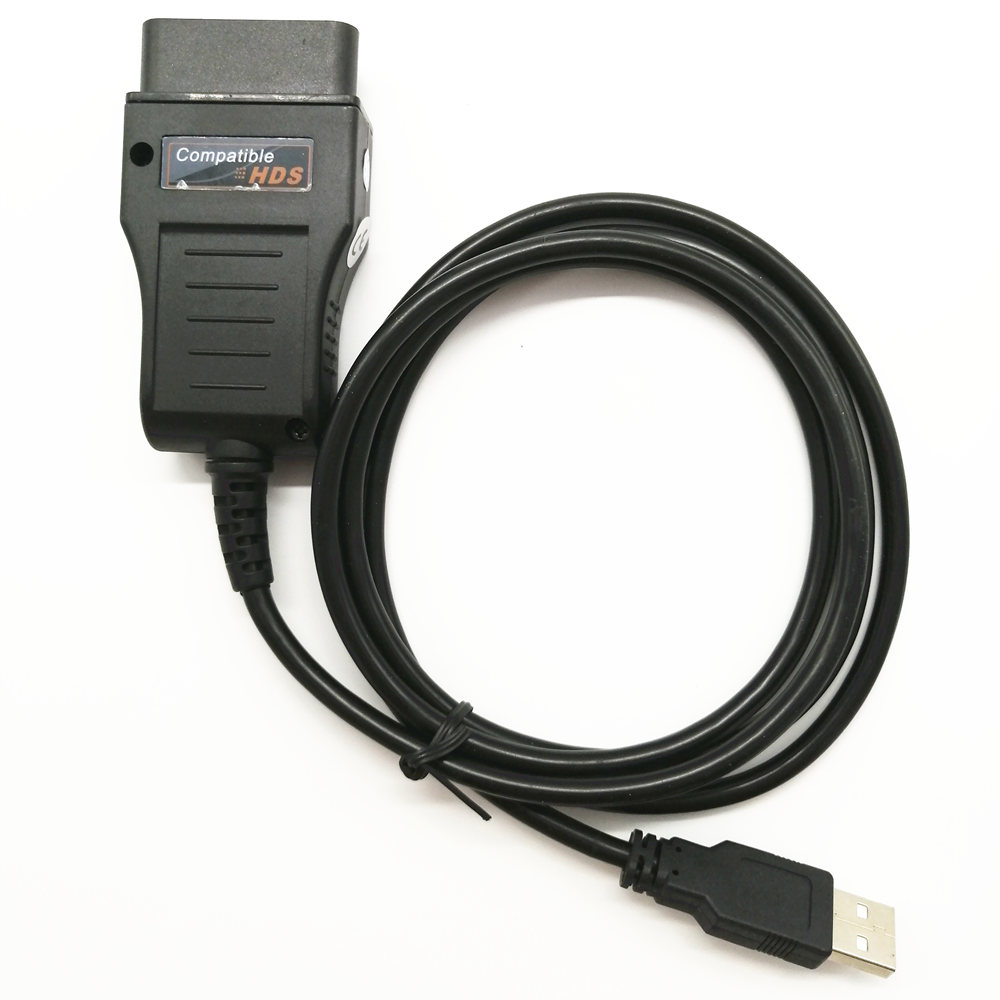 High quality For Honda HDS USB Cable Diagnostic Cable Software Version V1.4.3 FTDI FT232RL Chip Auto OBD2 HDS Cable