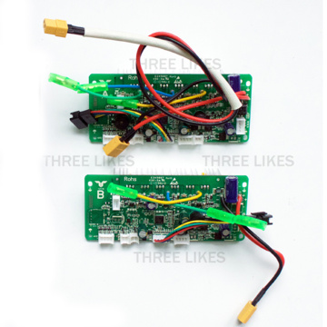 Hoverboard Double System Control Board Motherboard PCBA Circuit Mainboard 2 LED for 2 Wheel Self Balancing Electric Scooter Part