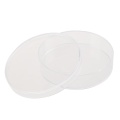 10Pcs Sterile Petri Dishes w/Lids for Lab Plate Bacterial Yeast 55mm x 15mm