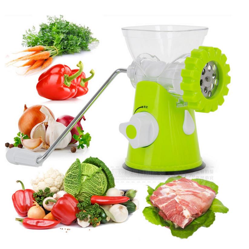 Household Meat Grinder Vegetable Slicer High-quality Multifunctional Household ABS Shell Stainless Meat Mincer Meat Cutter